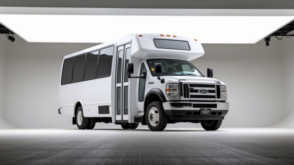 naperville 18 passenger minibus