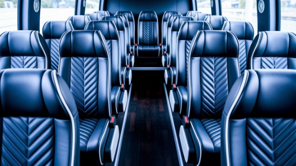 naperville 25 passenger minibus rental