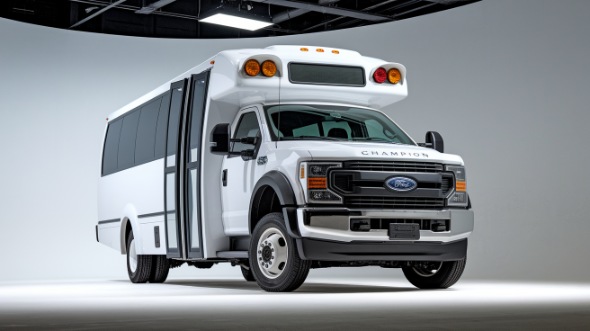 naperville 25 passenger minibus