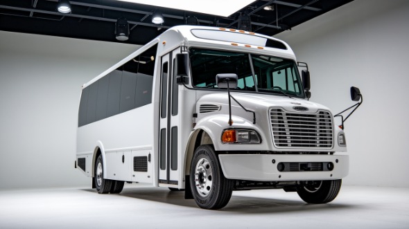 naperville 28 passenger minibus