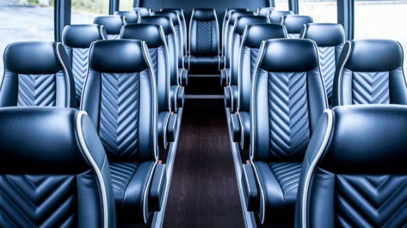 naperville 30 passenger minibus rental