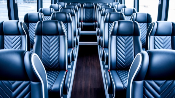 naperville 35 passenger minibus rental