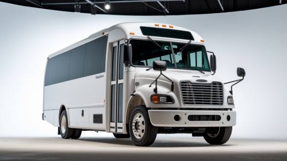 naperville 35 passenger minibus