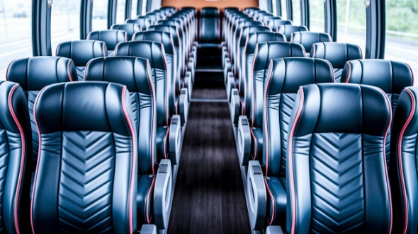 naperville 54 passenger charter bus rental