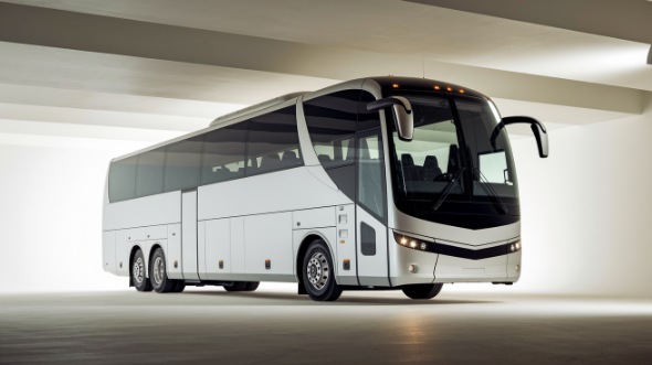 naperville 54 passenger charter bus