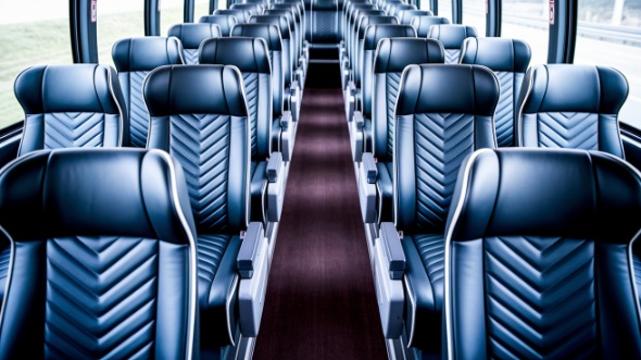 naperville 55 passenger charter bus rental