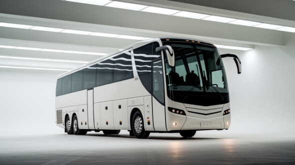 naperville 55 passenger charter bus