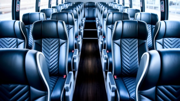 naperville 56 passenger charter bus rental