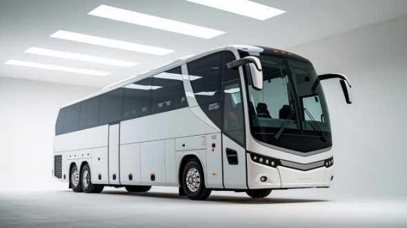 naperville 56 passenger charter bus