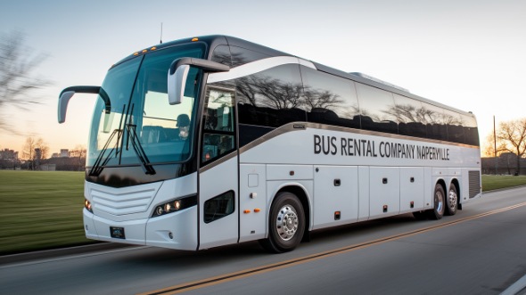 naperville charter bus