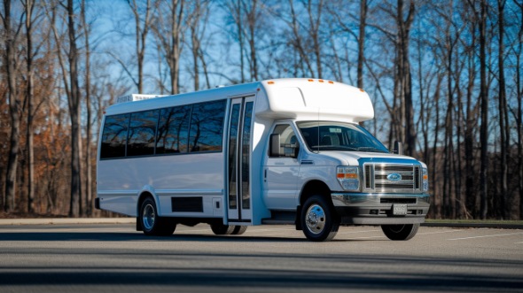 naperville construction site shuttle services