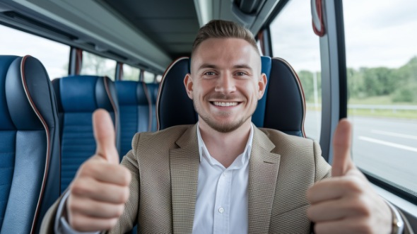 naperville corporate bus rental