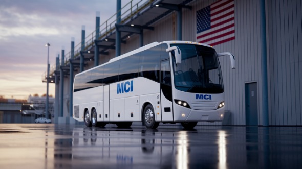 naperville government and military bus rentals