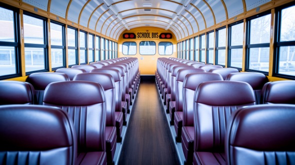 naperville school bus rental inside