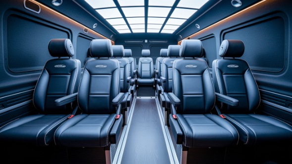 naperville sprinter van with driver rental